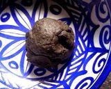 A picture of step 4 of Pasta alla Puttanesca with Handmade Black Pasta.