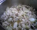 A picture of step 9 of My Grandma's Signature Dish- Steam-Simmered Pork Belly and Chinese Cabbage *.