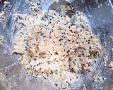 A picture of step 4 of Carrot Shira-ae with a Double Dose of Sesame Seeds.