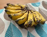 Foto langkah ke 1 dari resep Es Pisang Ijo Simpel Khas Makassar.