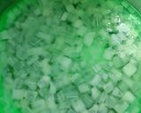 Hình bước làm 3 của món Nha đam đường phèn hạt chia