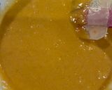 Hình bước làm 1 của món Bánh trái đào (Peach cake)