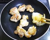 A picture of step 5 of Sautéed Chicken Thighs with My Special Sauce.