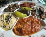 A picture of step 7 of A Taste of Authentic Iranian Food: Eggplant Dip.