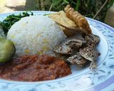 Foto langkah ke 4 dari resep Nasi Tempong.