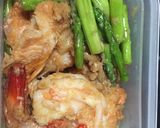 รูปขั้นตอนการทำที่ 5 ของ กุ้งอบซอสกระเทียม