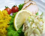 A picture of step 4 of All-Purpose Japanese Leek and Oil Sauce - Great with Steamed Chicken.