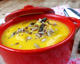 Foto del paso 9 de la receta: Crema de calabaza y naranja