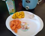 Foto langkah ke 1 dari resep MPASI 6 Bulan pertama menu 4 bintang dengan slow cooker day 3.