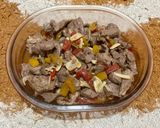 Foto langkah ke 4 dari resep Tumis Daging Paprika.