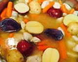 A picture of step 6 of Chicken Stew.