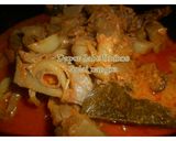 Foto langkah ke 4 dari resep Gulai Nangka campur daging.