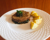 Foto del paso 6 de la receta: Filete al perejil con papas rústicas