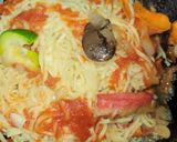Foto del paso 3 de la receta: Fideos nido oriental