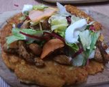 Tósoki paraszt gyros recept fázis 5 fotója