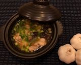 A picture of step 11 of Garlic Chicken Soup.