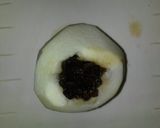 A picture of step 5 of Sig's Apple in Pyjamas.
