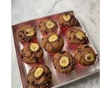 Foto langkah ke 3 dari resep Banana Choco Chips Muffin.