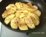 A picture of step 9 of Apple Tarte Tatin Made in a Frying Pan.