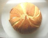 A picture of step 14 of Strawberry Hill Christmas Cake.