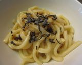 A picture of step 4 of Amazing Tarako Udon (Udon Noodles with Salt-Cured Cod Roe).