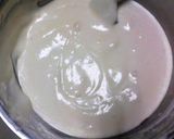A picture of step 5 of Airy Fluffy Rich Chiffon Roll Cake.