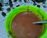 Foto langkah ke 5 dari resep Lapis brownies.