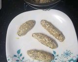 A picture of step 3 of Vegetable dalya kabab.