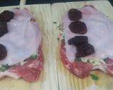 A picture of step 4 of Stuffed beef tenderloin.