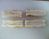 A picture of step 2 of Chikuwa Fishcake and Potato Oven Bake.