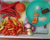 Foto langkah ke 1 dari resep Sambal tomat terasi.