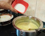 A picture of step 5 of Golden Milk.