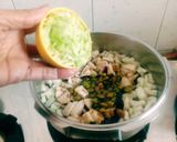 A picture of step 2 of જામનગરનો હેલ્ધી સાત્વિક પ્રખ્યાત ઘુટો.