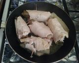 Une image de l'étape 3 de Gratins de roulé de poulet aux endives.
