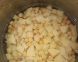 A picture of step 2 of 😋Ragda pani puri👌.