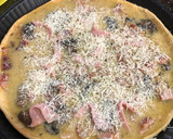 Foto del paso 4 de la receta: Quiche de bacon y champiñones