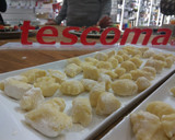 Foto del paso 7 de la receta: Ñoquis de patata al gorgonzola y peras
