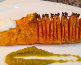 Foto del paso 5 de la receta: Calabaza asada con yogurt y guacamole