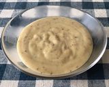 Une image de l'étape 2 de Sauce aux deux poivres et gingembre.