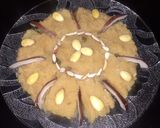 A picture of step 15 of Suji ka halwa.