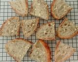 Foto langkah ke 27 dari resep Wijen Italian Herbs Cheese Sourdough Bread (Open Bake Method).