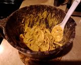 A picture of step 4 of Fried onion balls.