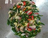 Foto langkah ke 2 dari resep Tahu Ati Ampela Cabe Ijo.