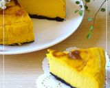 A picture of step 8 of Rich and Thick Baked Cheesecake Made With Drained Yogurt.