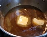 A picture of step 2 of Caramel Cake ( Sarang Semut ).