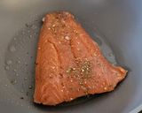 Foto del paso 1 de la receta: Salmón en el wok