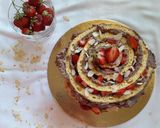Mandulás eper varázs recept fázis 8 fotója