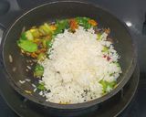Foto langkah ke 2 dari resep Nasi goreng dendeng sapi.