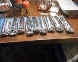 A picture of step 13 of Pumpkin Roll.