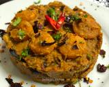 Echore Chingri Bharta (Raw Jackfruit - Prawns Curry) recipe step 8 photo